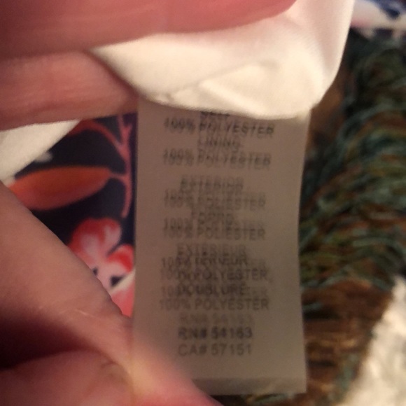 Beautiful  One-Piece Skort by Kensie size 12 - Picture 16 of 17